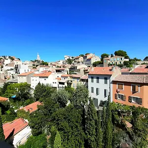 Chambre Avec Vue Notre Dame De La Garde Couette-café Marseille