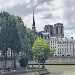 Studio île Saint-louis Appartement Paris