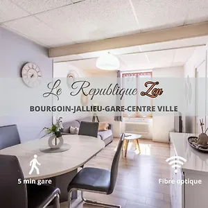 Le Republique-gare-centre Appartement